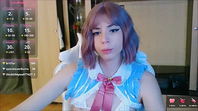 FemAlexa  online show from December 5, 3:50 pm