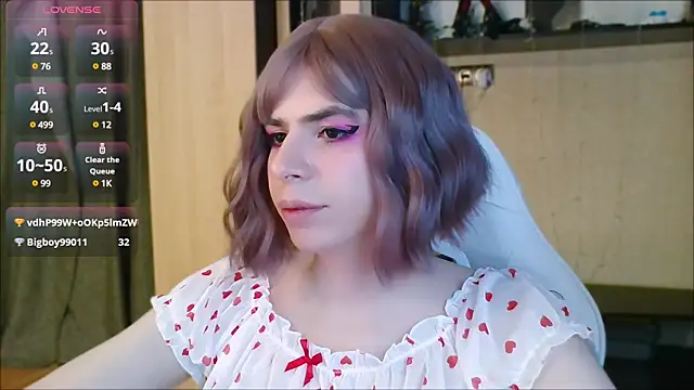 FemAlexa  online show from February 11, 5:40 pm