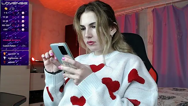 Snapshot of Daniela_Cooperr chatting on February 16, 7:49 pm Daniela Cooperr online show from February 16, 7:49 pm