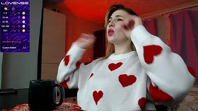 Snapshot of Daniela_Cooperr chatting on February 17, 5:43 pm Daniela Cooperr online show from February 17, 5:43 pm