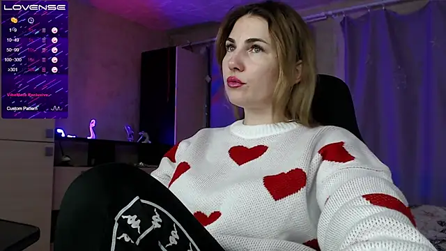 Snapshot of Daniela_Cooperr chatting on February 22, 2:41 pm Daniela Cooperr online show from February 22, 2:41 pm