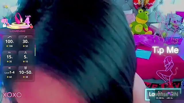 NatalieHarris online show from October 18, 7:14 pm