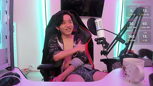 wexlee7 online show from December 20, 8:55 pm