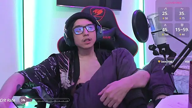 wexlee7 online show from March 19, 12:48 am