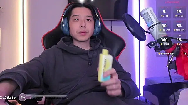 wexlee7 online show from October 16, 10:55 pm