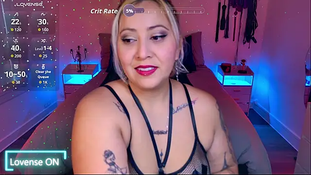 blackwidow s1 online show from December 1, 1:05 pm