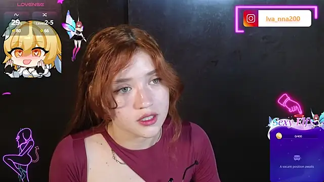 Ivanna Diamon online show from January 17, 3:23 am