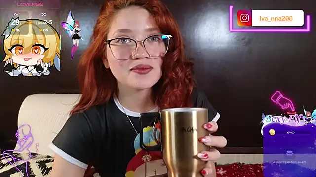 Ivanna Diamon online show from March 15, 2:03 am