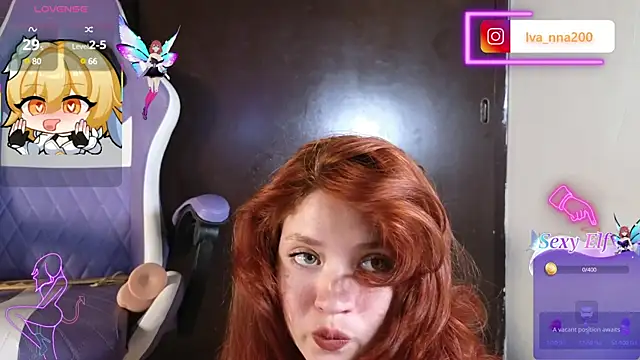 Ivanna Diamon online show from March 20, 1:46 am