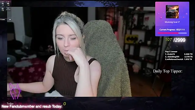 Lisaonthemoon online show from January 11, 11:46 pm