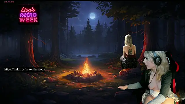 Lisaonthemoon online show from February 18, 11:08 pm