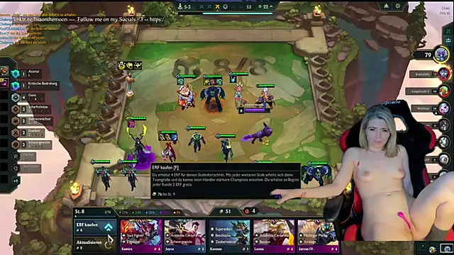 Lisaonthemoon online show from October 5, 2:21 am