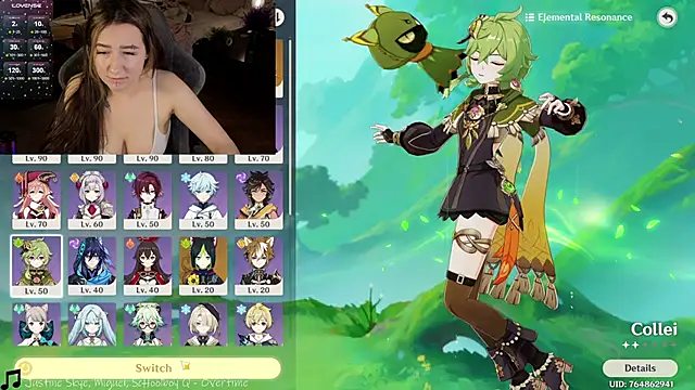 Megan  Hart online show from December 27, 12:01 pm