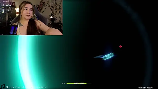 Megan  Hart online show from December 27, 3:04 pm