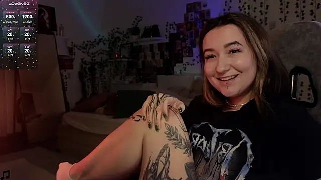 Megan  Hart online show from January 29, 12:01 am