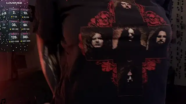 Megan  Hart online show from January 31, 6:46 am