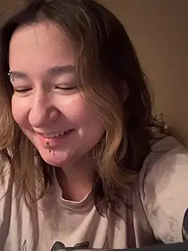 Megan  Hart online show from February 16, 2:42 am