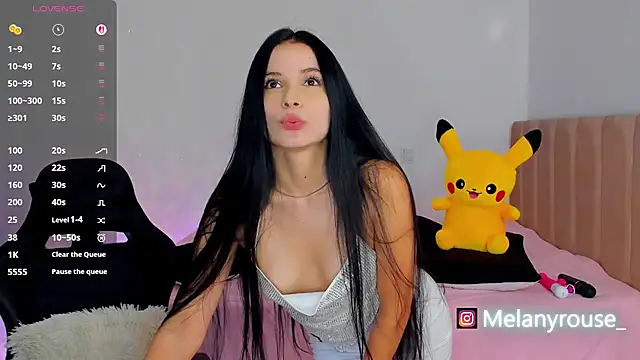 melanyrouse1 online show from October 23, 8:18 pm