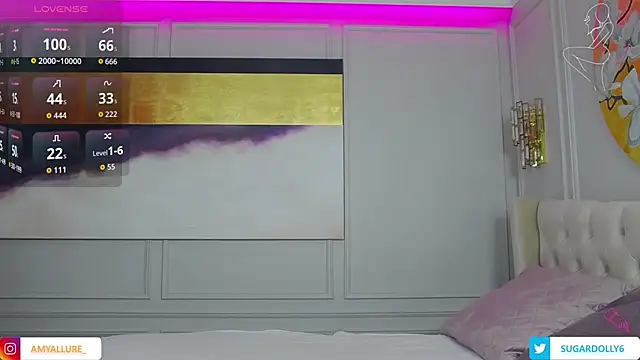 AmyAzureee online show from September 10, 8:20 pm