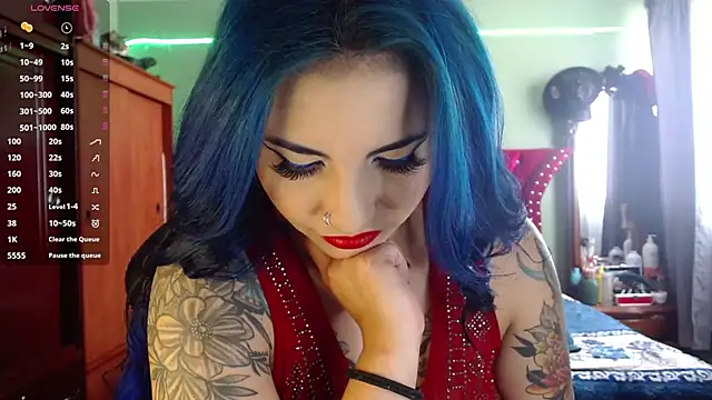 black wiidow online show from January 17, 4:26 pm