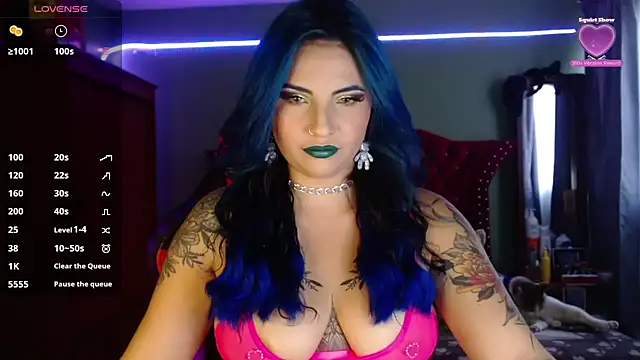 black wiidow online show from February 7, 10:41 pm