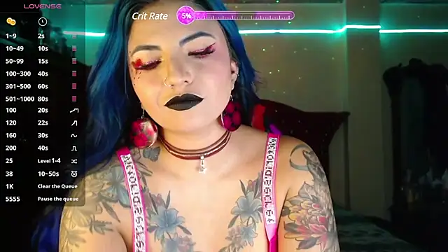 black wiidow online show from February 13, 3:07 am