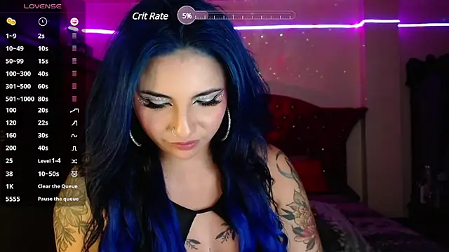 black wiidow online show from February 20, 9:22 am