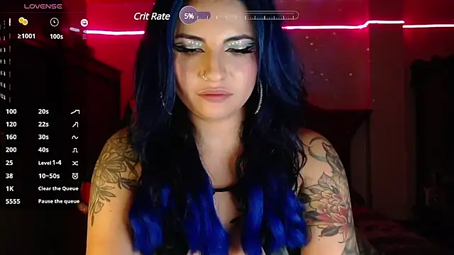 black wiidow online show from February 22, 5:12 am