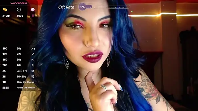 black wiidow online show from February 25, 5:08 am