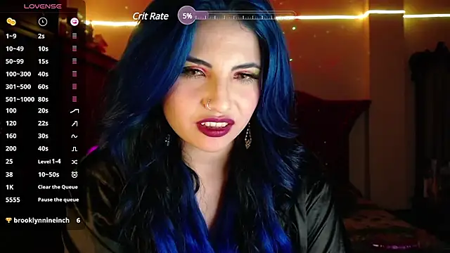 black wiidow online show from February 25, 8:14 am