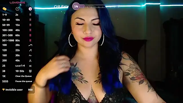 black wiidow online show from March 11, 10:07 am