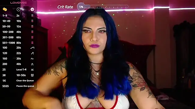 black wiidow online show from March 14, 9:57 am