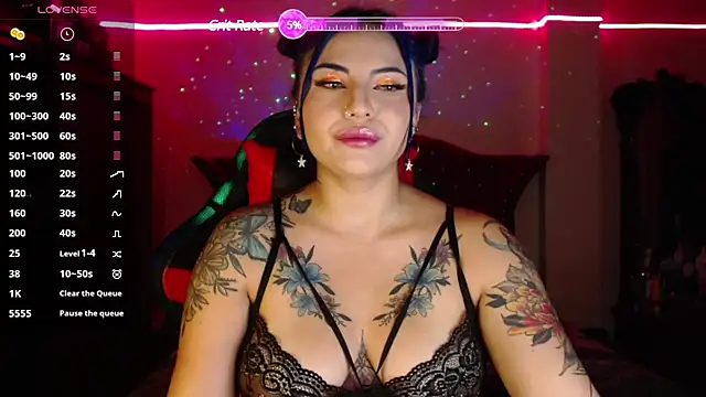 black wiidow online show from March 21, 9:01 am