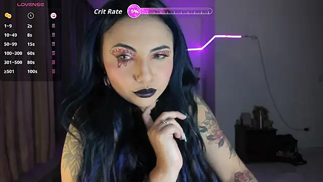 black wiidow online show from October 10, 11:37 pm