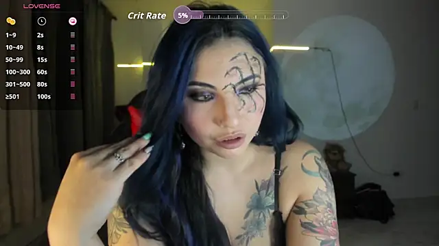 black wiidow online show from October 14, 3:18 am