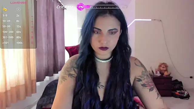 black wiidow online show from October 21, 6:30 pm