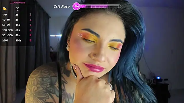 black wiidow online show from November 8, 2:45 am