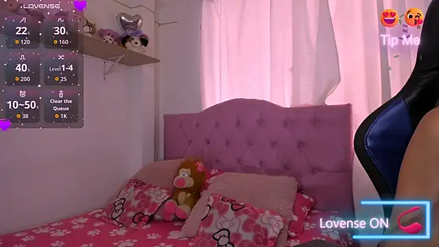 ParisShayk online show from March 11, 6:14 pm