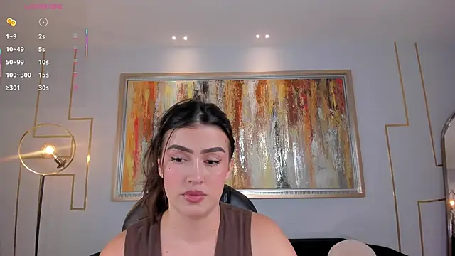 Snapshot of PaulinaSantos_ chatting on May 7, 7:52 pm PaulinaSantos online show from May 7, 7:52 pm