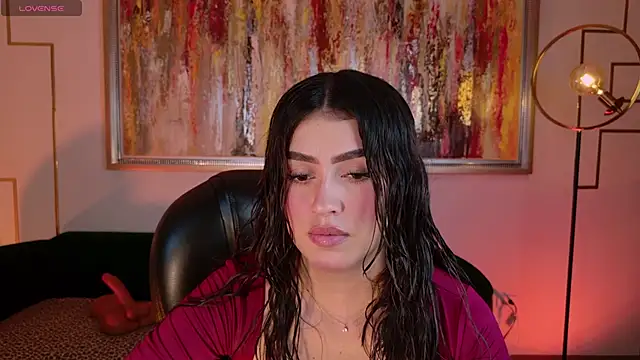 Snapshot of PaulinaSantos_ chatting on May 15, 7:54 pm PaulinaSantos online show from May 15, 7:54 pm