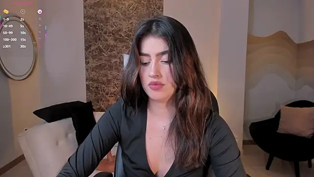 Snapshot of PaulinaSantos_ chatting on May 27, 1:57 am PaulinaSantos online show from May 27, 1:57 am