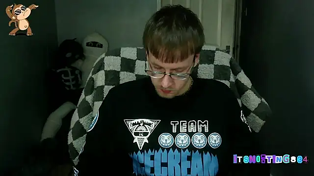 Itsnotting834 online show from December 5, 8:27 pm