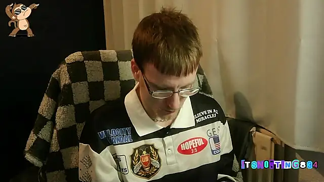 Itsnotting834 online show from February 16, 8:05 pm