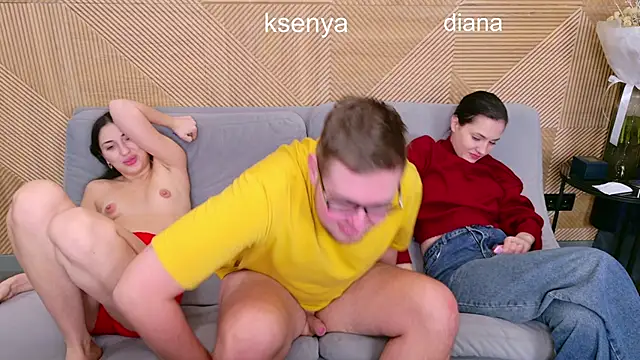 Ksenny online show from February 22, 4:35 am