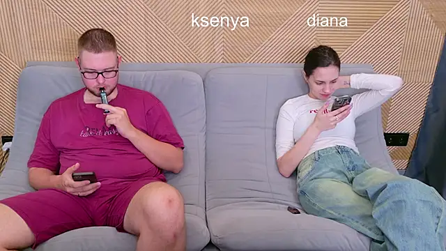 Snapshot of Ksenny chatting on June 17, 7:22 am Ksenny online show from June 17, 7:22 am
