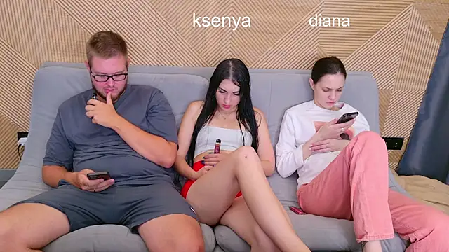 Snapshot of Ksenny chatting on July 16, 7:58 am Ksenny online show from July 16, 7:58 am