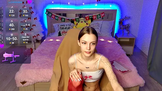 Snapshot of LesyaHayes chatting on December 27, 5:37 pm LesyaHayes online show from December 27, 5:37 pm