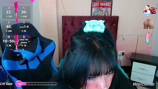 sylvana 19 online show from December 31, 9:28 pm