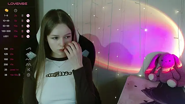 amelia sweeti online show from December 5, 7:43 pm