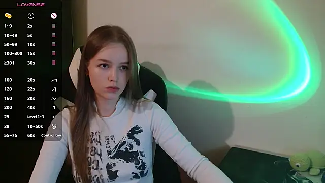 amelia sweeti online show from March 15, 7:09 pm